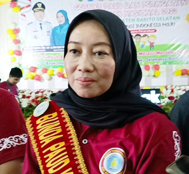 Bunda PAUD Barsel: Usia Dini Periode Emas Perkembangan Anak Peroleh ...