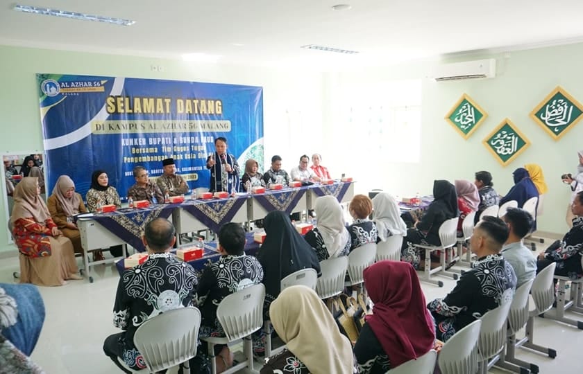 Pj. Bupati Barsel H. Deddy Winarwan saat menyampaikan sambutan (Foto: Dok)